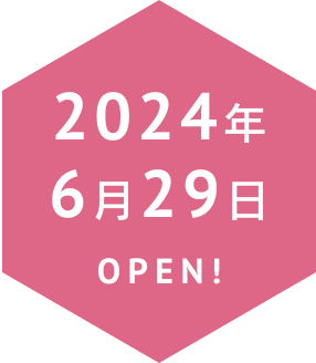 2024年6月29日オープン