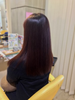 haircolor_pink7level_backstyle2