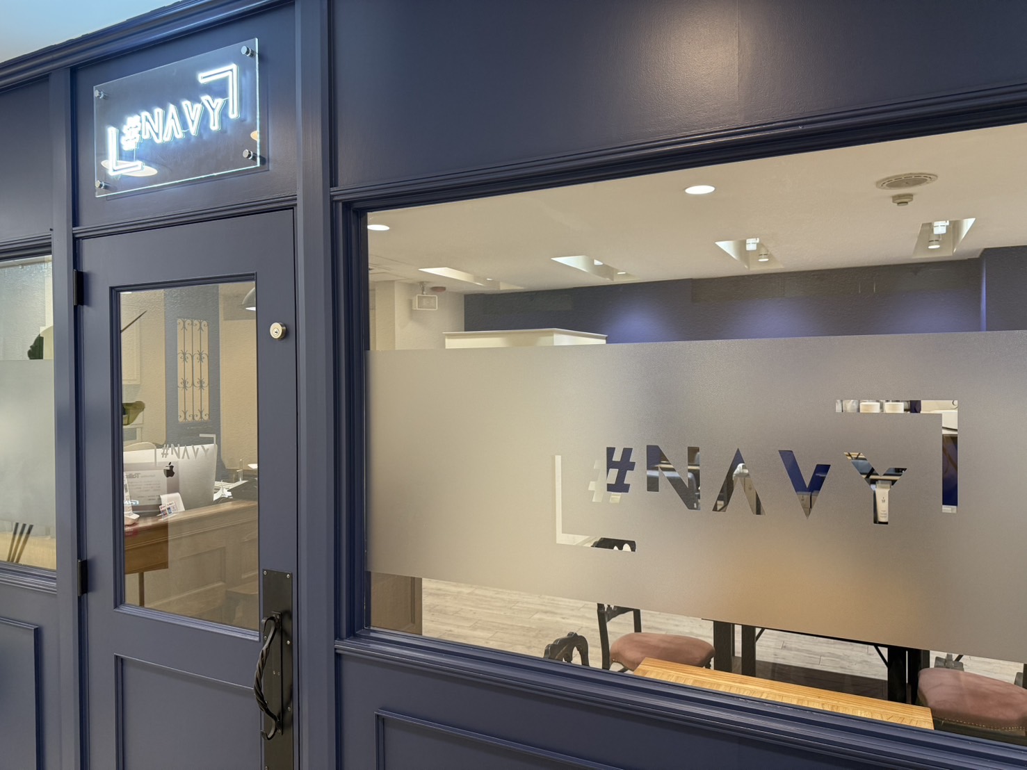 navy 店内写真
