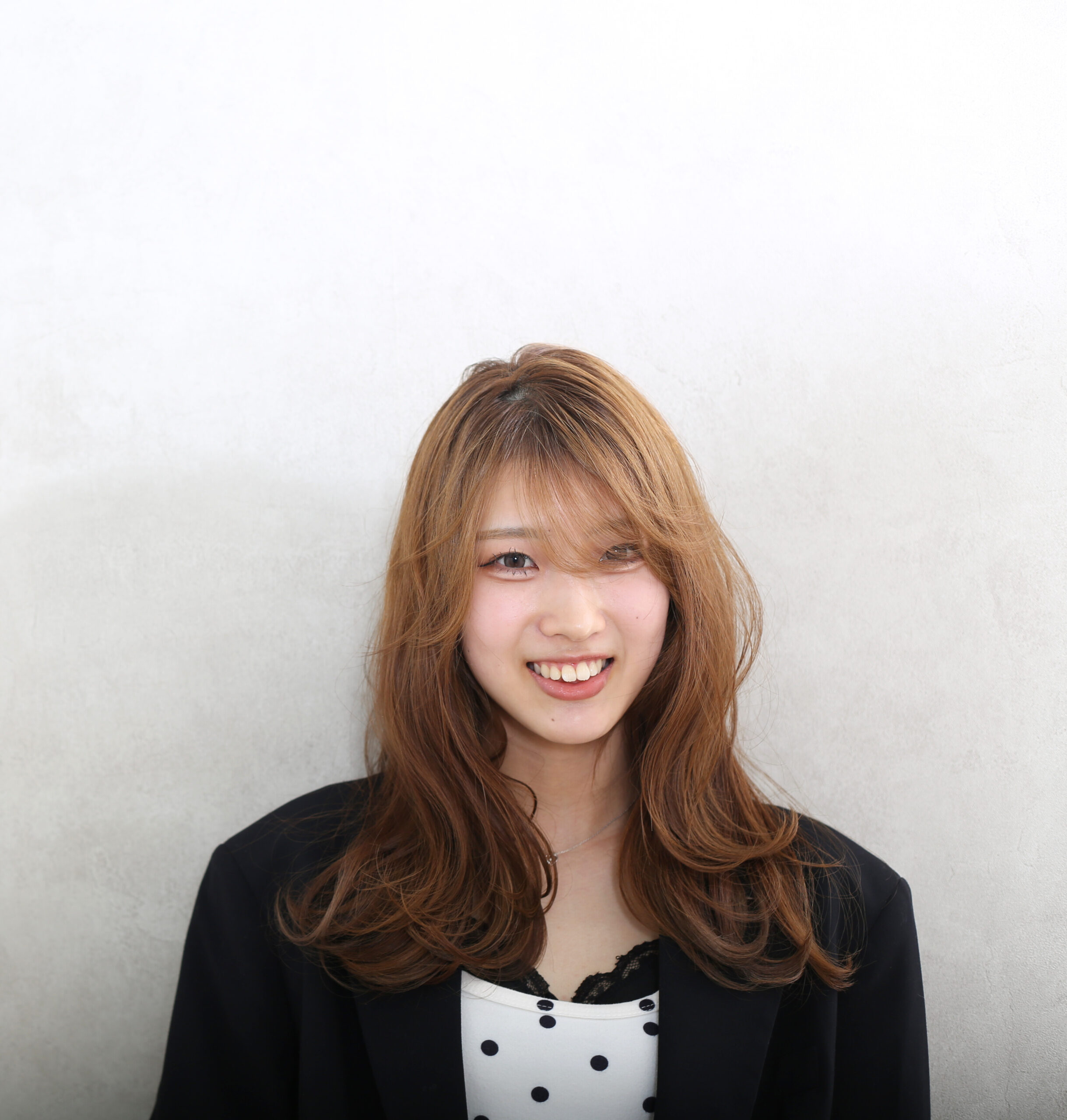 【仙台で人気の韓国ヘア】小顔効果No.1！顔周りレイヤーで作る女神ヘア（ヨシンモリ）