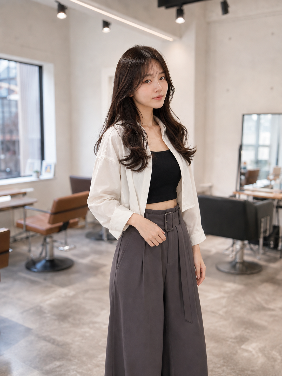 natural /ロングレイヤー